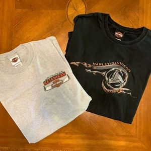 Harley Davidson t shirts size XLarge